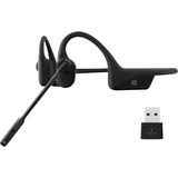 Shokz OpenComm UC, Kopfhörer schwarz, Bluetooth, USB-A