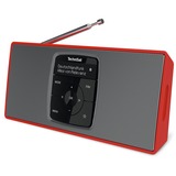 TechniSat DIGITRADIO 2 S rot/silber, DAB+, UKW, Bluetooth