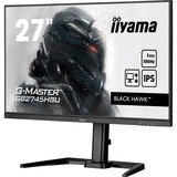 iiyama G-Master GB2745HSU-B2, Gaming-Monitor 68.5 cm (27 Zoll), schwarz (matt), FullHD, IPS, Adaptive-Sync, 100Hz Panel