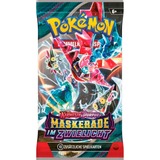 Amigo Pokémon-TCG: Karmesin & Purpur - Maskerade im Zwielicht Booster Display, Sammelkarten 