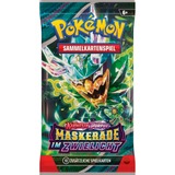 Amigo Pokémon-TCG: Karmesin & Purpur - Maskerade im Zwielicht Booster Display, Sammelkarten 