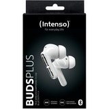 Intenso Buds Plus T312AE, Headset weiß