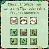 KOSMOS Der achtsame Tiger, Brettspiel 