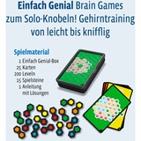 KOSMOS Einfach Genial Brain Games, Rätselspiel 