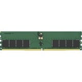 Kingston CUDIMM 32 GB DDR5-6400, Arbeitsspeicher grün, KVR64A52BD8-32, ValueRAM