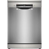 Bosch SMS4EMI24E Serie 4, Spülmaschine silber/inox, 60 cm, Home Connect