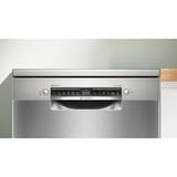 Bosch SMS4EMI24E Serie 4, Spülmaschine silber/inox, 60 cm, Home Connect