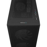 DeepCool CH360 DIGITAL , Tower-Gehäuse schwarz, Tempered Glass