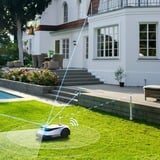 ECOVACS GOAT G1 Mähroboter bis 1.600m² weiß, KI-Frontkamera, Panorama-Kamera, WLAN, Bluetooth