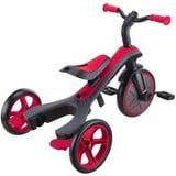 GLOBBER Explorer Trike 4 in 1, Kinderfahrzeug rot