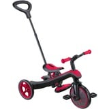 GLOBBER Explorer Trike 4 in 1, Kinderfahrzeug rot