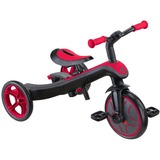 GLOBBER Explorer Trike 4 in 1, Kinderfahrzeug rot