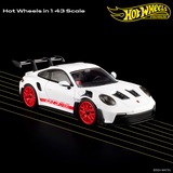 Hot Wheels Premium 1:43 RAM 4x4, Modellfahrzeug 