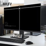 MSI PRO MP275QDE, LED-Monitor 69 cm (27 Zoll), schwarz, WQHD, IPS, Adaptive-Sync, HDR, 100Hz Panel