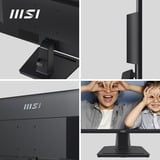 MSI PRO MP275QDE, LED-Monitor 69 cm (27 Zoll), schwarz, WQHD, IPS, Adaptive-Sync, HDR, 100Hz Panel