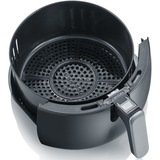 Severin Heißluftfritteuse FR 2445 XXL schwarz/silber, 2.000 Watt, Korb 5 Liter