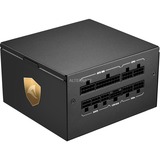 Sharkoon Rebel P20 850W, PC-Netzteil schwarz, 1x 12 Pin High Power Anschluss, 4x PCIe, Kabelmanagement, 850 Watt