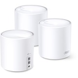 TP-Link Deco X60 (3er-Set) AX5400, Mesh Router weiß