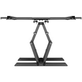 goobay TV-Wandhalterung Pro FULLMOTION (L) schwarz, für 94 - 178cm (37" - 70") Fernseher