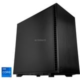 ALTERNATE Gaming-PC Silent Edition • RTX 4080 SUPER • Intel® Core™ i7-14700K • 32 GB RAM schwarz, Windows 11 Home 64-Bit