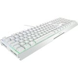 CHERRY MX 3.1, Gaming-Tastatur weiß/silber, DE-Layout, Cherry MX2A Red