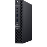 Dell OptiPlex 3070 Micro Generalüberholt, Mini-PC schwarz, Windows 11 Pro 64-Bit