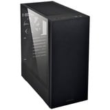 Lian Li LANCOOL 205 , Tower-Gehäuse schwarz, Tempered Glass