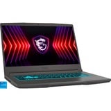 MSI Thin 15 B12UC-1437, Gaming-Notebook grau, Intel® Core™ i5-12450H, NVIDIA GeForce RTX 3050, 16 GB DDR4, 512 GB SSD, Windows 11 Home 64-Bit