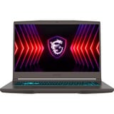 MSI Thin 15 B12UC-1437, Gaming-Notebook grau, Intel® Core™ i5-12450H, NVIDIA GeForce RTX 3050, 16 GB DDR4, 512 GB SSD, Windows 11 Home 64-Bit