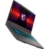 MSI Thin 15 B12UC-1437, Gaming-Notebook grau, Intel® Core™ i5-12450H, NVIDIA GeForce RTX 3050, 16 GB DDR4, 512 GB SSD, Windows 11 Home 64-Bit