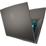 MSI Thin 15 B12UC-1437, Gaming-Notebook grau, Intel® Core™ i5-12450H, NVIDIA GeForce RTX 3050, 16 GB DDR4, 512 GB SSD, Windows 11 Home 64-Bit