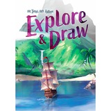 Pegasus Die Insel der Katzen - Explore & Draw, Brettspiel 