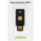 Yubico Security Key NFC, Sicherheitsschlüssel schwarz/gold