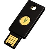 Yubico Security Key NFC, Sicherheitsschlüssel schwarz/gold