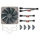 Noctua NA-FK1 redux 120x120x25, Gehäuselüfter grau, Zweitlüfter-Set für CPU-Kühler NH-U12S redux, 120 mm