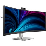 Philips 49B2U5900CH/00, LED-Monitor 124 cm (48.8 Zoll), schwarz/silber, DisplayPort, HDMI, Adaptive-Sync, USB-C, Curved, Webcam, HDR