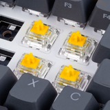 Sharkoon Gateron Pro 3.0 Yellow Switch-Set, Tastenschalter gelb/transparent, 35 Stück