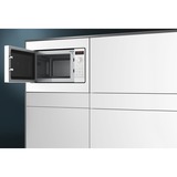 Siemens iQ300 BF523LMW3, Mikrowelle weiß