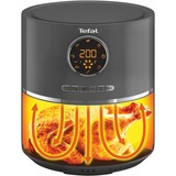 Tefal Heißluftfritteuse Ultra Fry Digital anthrazit/grau, 1.400 Watt, Korb 4,2 Liter