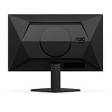 AOC 24G4XE, Gaming-Monitor 60 cm (23.8 Zoll), schwarz, FullHD, Fast-IPS, HDR10, 180Hz Panel