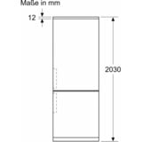 Bosch KGN39VXCT Serie 4, Kühl-/Gefrierkombination edelstahl (dunkel)