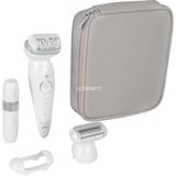 Braun Silk-épil 9-341 SensoSmart, Epiliergerät weiß/silber