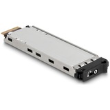 DeLOCK Slim Bay Wechselrahmen für 4 x M.2 NVMe SSD mit Slim SAS SFF-8654 Anschluss 