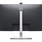 Dell P2724DEB Videokonferenzmonitor, LED-Monitor 68.5 cm (27 Zoll), schwarz/silber, QHD, IPS, 2K-Webcam