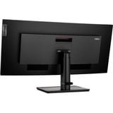 Lenovo ThinkVision P34w-20, LED-Monitor 86.7 cm (34.1 Zoll), schwarz, WQHD, IPS, Curved, USB-C