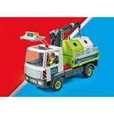 PLAYMOBIL 71431 City Action Altglas-LKW mit Container, Konstruktionsspielzeug 