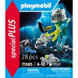 PLAYMOBIL 71585 specialPLUS Robotertaucher, Konstruktionsspielzeug 