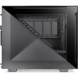 Thermaltake Divider 200 TG Micro, Tower-Gehäuse schwarz, Tempered Glass