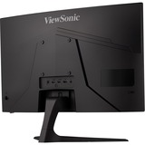 ViewSonic VX2418C, Gaming-Monitor 60 cm (24 Zoll), schwarz (matt), FullHD, VA, Curved, Free-Sync Premium, 165Hz Panel