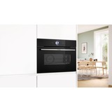 Bosch CSG7361B1 Serie 8, Backofen schwarz, 60 cm, Home Connect